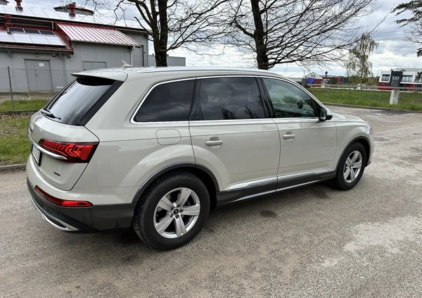 Audi Q7 cena 448000 przebieg: 15000, rok produkcji 2023 z Gdańsk małe 67